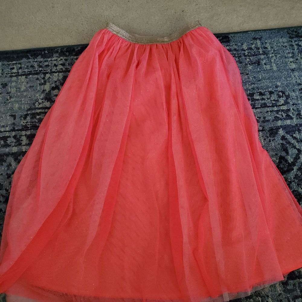 CAT&JACK SPARKLE MAXI SKIRT